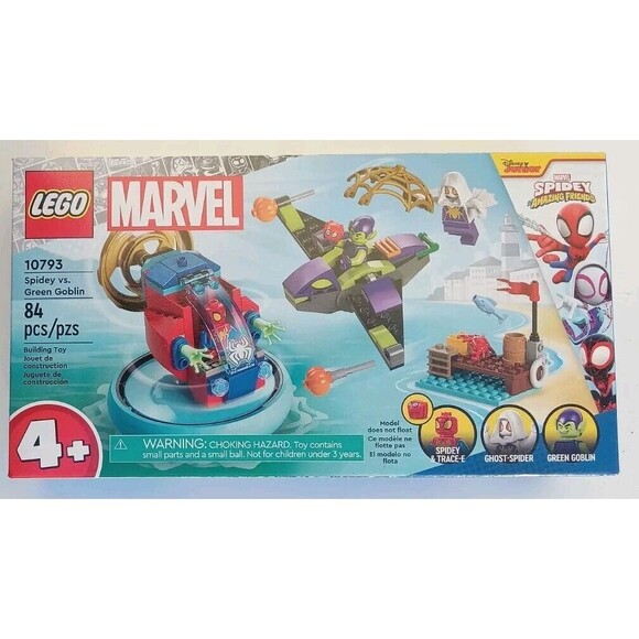 Lot of 2 Lego Sets (Lego Marvel 10793 and  Lego Marvel 10792). For Kids Ages 4+ - Picture 3 of 16